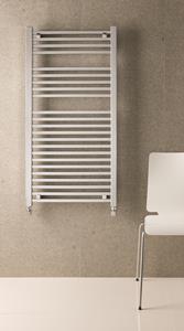 Eastbrook Biava Square handdoek radiator 180x40cm Wit 949 watt