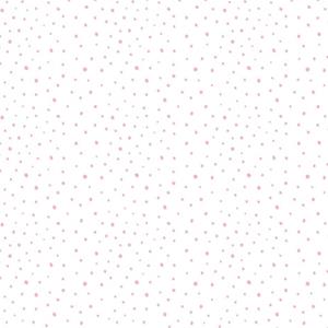 Noordwand Behang Mondo Baby Confetti Dots Wit/roze/beige