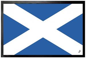 1art1 Fußmatte »Flaggen Der Welt - Schottland«, , Höhe 5 mm