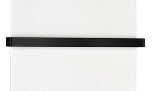 Sapho Tabella handdoekhouder 52x8cm zwart mat