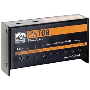 Palmer PWT 08 multi-pedal power adapter