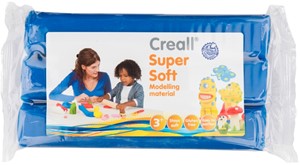 Creall Supersoft Boetseerklei 500gr - Blauw
