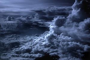 Papermoon Fototapete »Wolken«, Vliestapete, hochwertiger Digitaldruck, inklusive Kleister