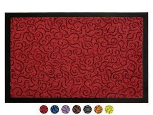 Primaflor-Ideen in Textil Fußmatte »Schmutzfangmatte PERU - Rot - 40x60cm«, , Rechteckig, Höhe 6 mm