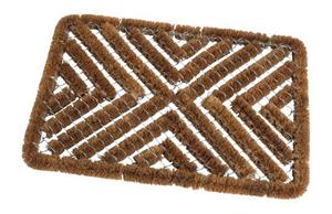 Bürstenhaus Redecker Fußmatte »Kokos-Fußmatte, klassische Form, Größe: 40 x 60 cm«, 