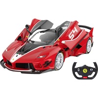 Jamara 1/14 Ferrari FXX K Evo speelgoed auto - Rood