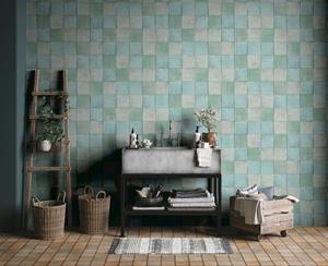 Marburg Fototapete »Tile«, glatt, matt, moderne Vliestapete für Wohnzimmer Schlafzimmer Küche