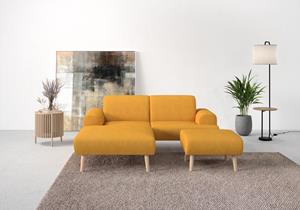 Andas Ecksofa Swift, Federkern-Polsterung, B/T/H: 192/83/176 cm