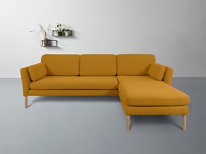 Andas Ecksofa Helsingborg, in skandinavischem Design, inkl. lose Zierkissen