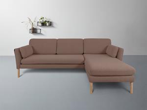 Andas Ecksofa Helsingborg, in skandinavischem Design, inkl. lose Zierkissen