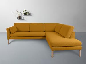 Andas Ecksofa Helsingborg, in skandinavischem Design, inkl. lose Zierkissen