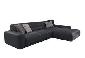 W.Schillig Ecksofa william, mit Recamiere, wahlweise mit Sitztiefenverstellung, Breite 298 cm