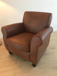 ShopX Leren fauteuil perfection 499, 120+ kleuren leer, in stoel