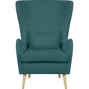 Guido Maria Kretschmer Home&Living Fauteuil Sallito de kleinere versie van salla, in 6 stofkwaliteiten, fauteuil bxdxh: 76x85x109 cm, overtrekstof ook in luxe-microvezel in imitatiebont-look