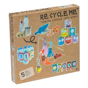 Re-Cycle-Me Spelletjes Knutselpakket