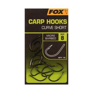 Fox Carp Hooks Curve Shank Short - 2