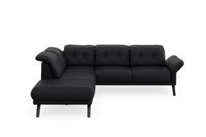 Sit&More Ecksofa Scandia, Wahlweise mit Kopfteilverstellung und Armteilfunktion