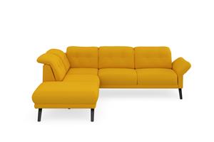 Sit&More Ecksofa Scandia, Wahlweise mit Kopfteilverstellung und Armteilfunktion