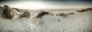 Wallarena Fototapete »XXL Strand Meer Ecke Vlies Tapete Vliestapete Wohnzimmer 624 x219 cm«, Glatt, Landschaft, Vliestapete inklusive Kleister