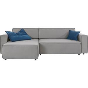 INOSIGN Ecksofa »Marva«, incl. Bettfunktion und Bettkasten, Federkern