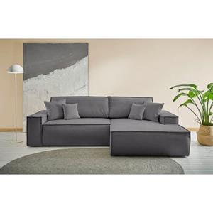 andas Ecksofa »Finnley«, mit Bett-Funktion (Liegefläche 210x136 cm), Bettkasten