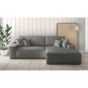 andas Ecksofa »Finnley«, mit Bett-Funktion (Liegefläche 210x136 cm), Bettkasten