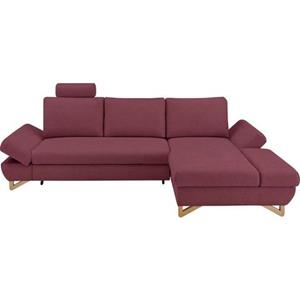 andas Ecksofa »HALSTA«, auch mit Bettfunktion (Liegefläche 245 x 138 cm)