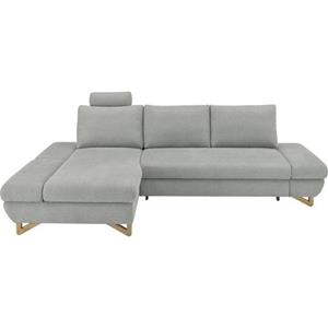 andas Ecksofa »HALSTA«, auch mit Bettfunktion (Liegefläche 245 x 138 cm)