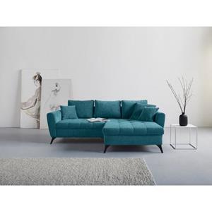 Andas INOSIGN Ecksofa "Lörby Luxus", Belastbarkeit bis 140kg pro Sitzplatz, auch mit Aqua clean-Bezug