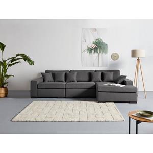 Guido Maria Kretschmer Home&Living Ecksofa Skara, Lounge-Sofa mit Federkernpolsterung, in vielen Bezugsvarianten