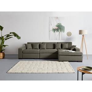 Guido Maria Kretschmer Home&Living Ecksofa Skara, Lounge-Sofa mit Federkernpolsterung, in vielen Bezugsvarianten