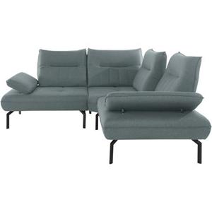 INOSIGN Ecksofa »Marino«, gleichschenklig 232/232cm, incl. Armteil- und Rückenverstellung