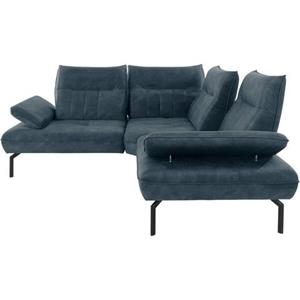 INOSIGN Ecksofa »Marino«, gleichschenklig 232/232cm, incl. Armteil- und Rückenverstellung