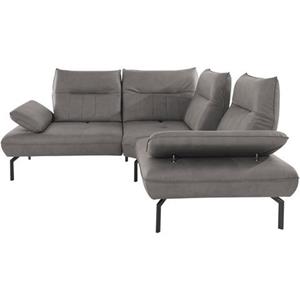 INOSIGN Ecksofa »Marino«, gleichschenklig 232/232cm, incl. Armteil- und Rückenverstellung