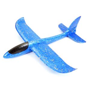 CML  Free Flight Chuckie Foam Glider 480mm - Blauw