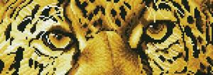 Diamond Dotz Diamond Painting Leopard