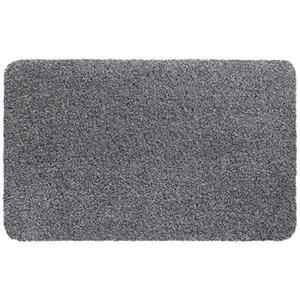 Veer Carpets  Wasbare Deurmat Aqua Stop 60 Ã 100 cm - Grey