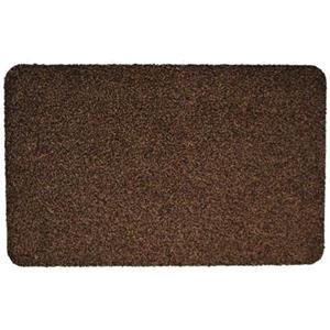 Veer Carpets  Wasbare Deurmat Aqua Stop 60 Ã 100 cm - Brown