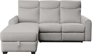 Atlantic Home Collection Ecksofa, mit Relaxfunktion und Stauraum