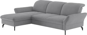 Sit&More Ecksofa, Wahlweise mit Bett-, Kopfteil - und Armlehnfunktion, sowie Bettkasten