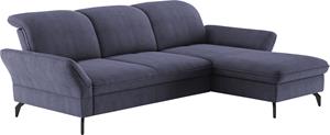 Sit&More Ecksofa, Wahlweise mit Bett-, Kopfteil - und Armlehnfunktion, sowie Bettkasten