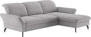 Sit&More Ecksofa, Wahlweise mit Bett-, Kopfteil - und Armlehnfunktion, sowie Bettkasten