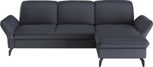 Sit&More Ecksofa, Wahlweise mit Bett-, Kopfteil - und Armlehnfunktion, sowie Bettkasten