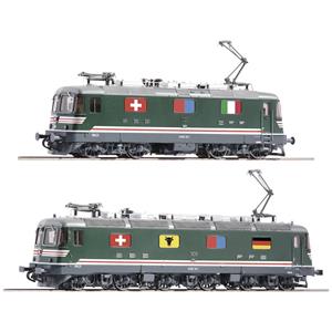 Roco 79415 H0 E-Lok Doppeltraktion Re 10/10 der SBB