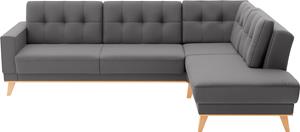 sit&more Ecksofa, wahlweise mit Kippfunktion und Bettkasten