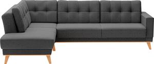 sit&more Ecksofa, wahlweise mit Kippfunktion und Bettkasten