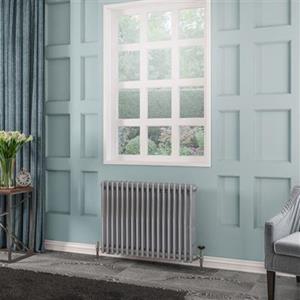 Eastbrook Rivassa 3 koloms radiator 85x60cm staal 1467W chroom