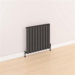 Eastbrook Kelmscott radiator 65x60cm aluminium 773W antraciet