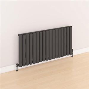 Eastbrook Kelmscott radiator 120x60cm aluminium 1444W antraciet