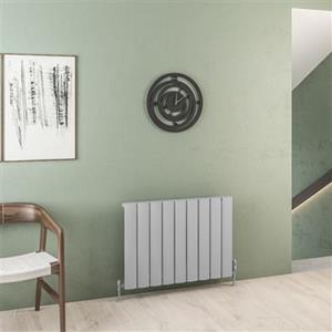 Eastbrook Malmesbury radiator 85x60cm aluminium 859W grijs mat